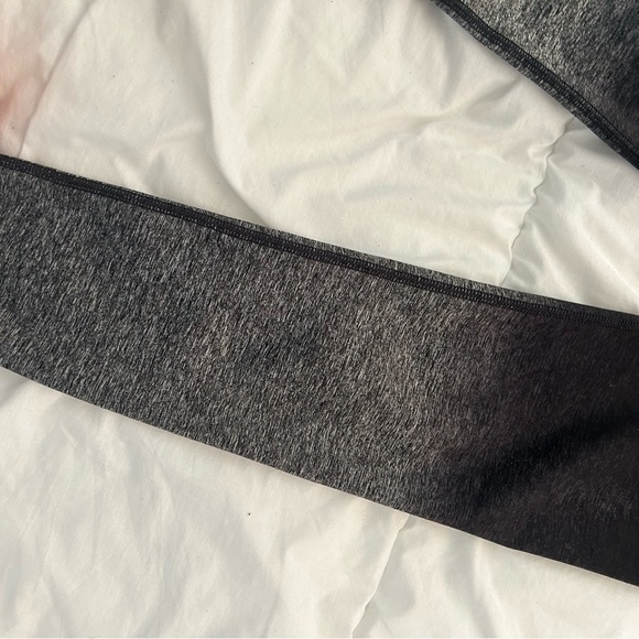 Gymshark Adapt Ombre Seamless Leggings - Black/Black Marl. - Picture 2 of 3